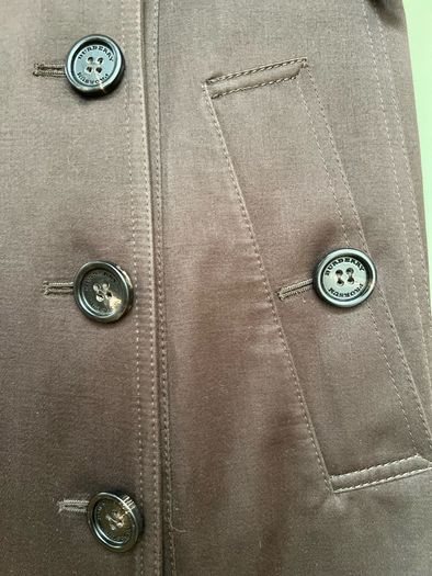 Authentic Burberry Prorsum / Runway Trench Coat - IT 40 UK 8)