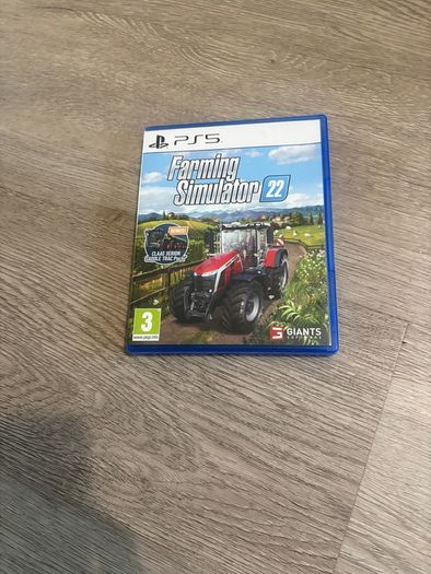 Farming simulator 22 Ps5  Game