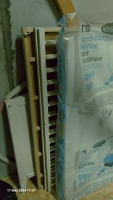 Ikea Baby / Toddler Bed With Mattress