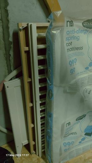 Ikea Baby / Toddler Bed With Mattress