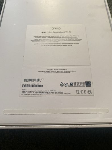 Apple iPad Immaculate Condition Boxed