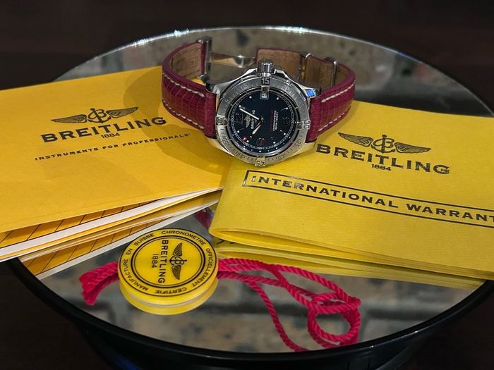 Breitling Colt Oceane - Ladies Wristwatch