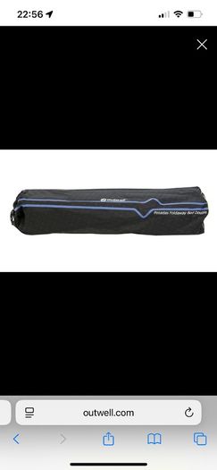 Outwell Posadas Folding Camp Bed Double