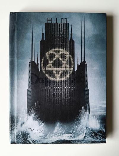 HIM Dark Light Special Edition Digibook Signed
