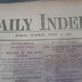 antiquarian  Newspapers Image 5