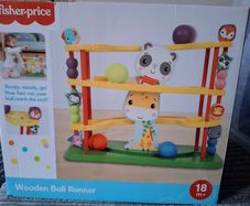 Fisher Price Wooden Ball Runner