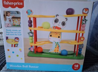 Fisher Price Wooden Ball Runner