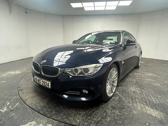 BMW 4-Series 2014 F32 D Luxury 2DR Auto