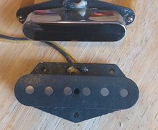 Fender Vintera 50s telecaster pickups