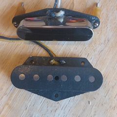 Fender Vintera 50s telecaster pickups