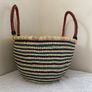Large Handwoven Shopper Image 2