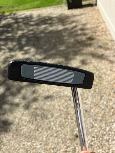 MK Kids left handed orange putter