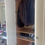 Solid cream wardrobe and dressing table Image 7
