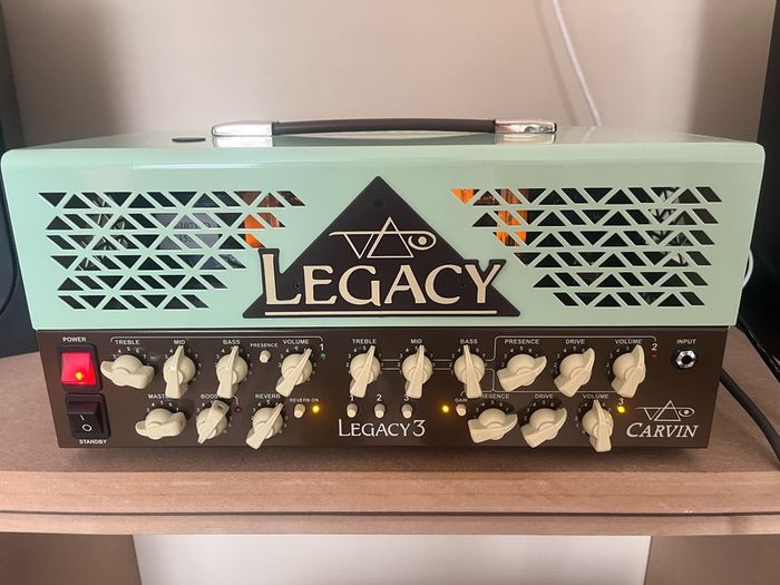 Carvin legacy 3 Steve vai signature head