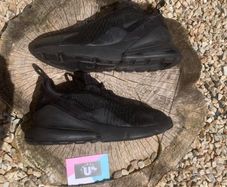 Premium Nike Air Max 270 Black Lightweight