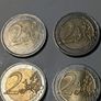 4 x 2 Euro Collectable coins Image 6