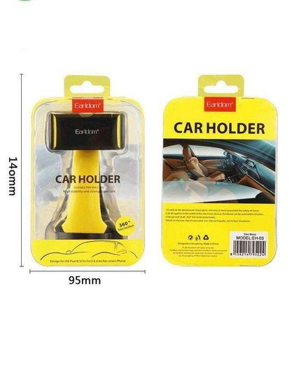 Universal Car Phone Holder 360-Earldom