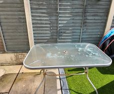 garden table