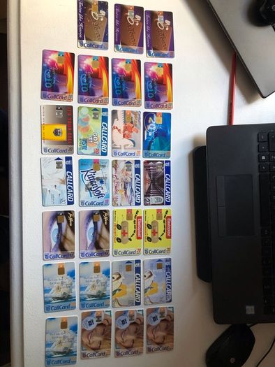 Telecom Eireann Call Cards