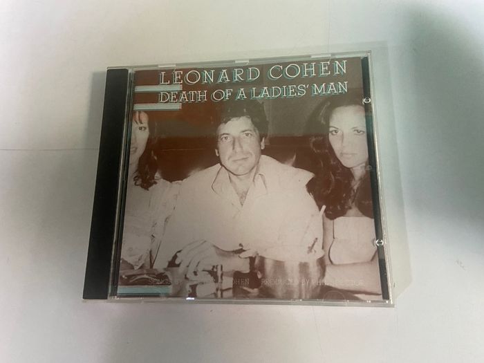 Leonard Cohen Death of a Ladies' Man CD