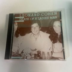 Leonard Cohen Death of a Ladies' Man CD