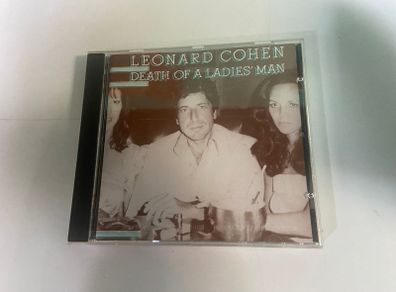 Leonard Cohen Death of a Ladies' Man CD