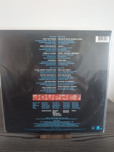 Journey - Greatest Hits (2xLP, Comp, RE, RM, RP, 180)