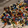 lego minifigure bulk lot Image 8