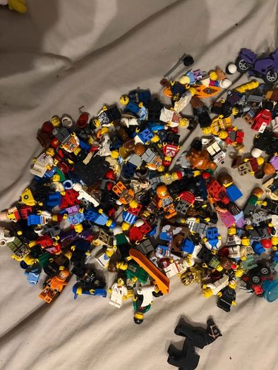 lego minifigure bulk lot