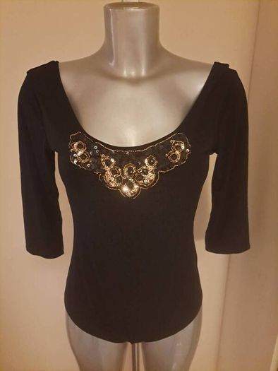 Oh my Love London lovely Black Body suit size L UK12/14 EUR40/42 Postage included