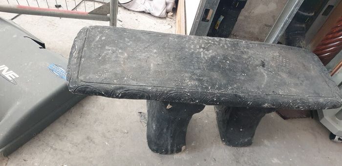 Garden bench