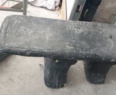 Garden bench