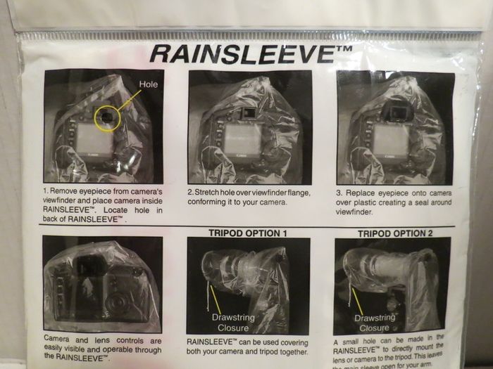 NEW >> Op/Tech Rainsleeve - Twin Pack