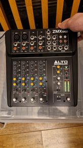 Alto Professional ZMX862 sound mixer.