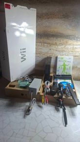 Nintendo WII Boxed Bundle - Tested Video Game Console VGC  2 Games Fast Shipping