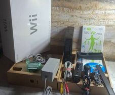 Nintendo WII Boxed Bundle - Tested Video Game Console VGC  2 Games Fast Shipping