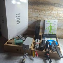 Nintendo WII Boxed Bundle - Tested Video Game Console VGC  2 Games Fast Shipping