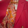 New, Savida Hot Pink Trouser Suit - Size UK10 Image 3