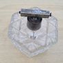 Vintage Crystal Perfume Bottle Image 4