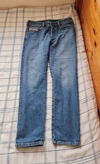 Diesel industry jeans Size 30/30 button fly blue denim In excellent condition
