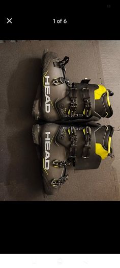 Ski boots Head