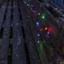NEW 12m garden solar lights..green, warm white and multi colour Image 6