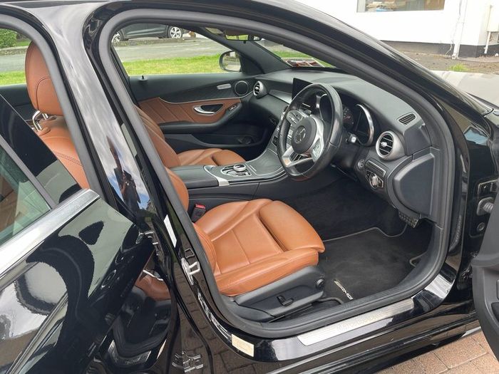 192 Mercedes Benz C200d AMG