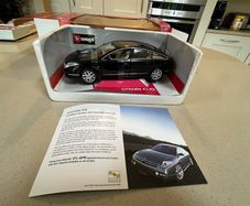 Citroen C6 1/18 Burago Very Rare