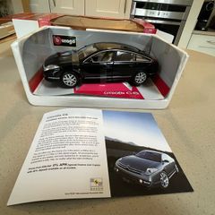 Citroen C6 1/18 Burago Very Rare