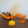 Digger Excavator ride on toy Image 2