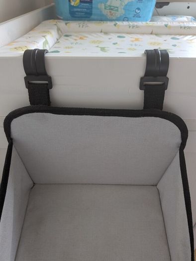 Baby Nappy Caddy or Changing Table Organiser