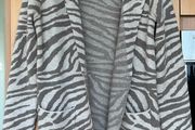 Ladies Beige&amp;Light Brown Cardigan by Cynthia Rowley