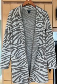 Ladies Beige&Light Brown Cardigan by Cynthia Rowley