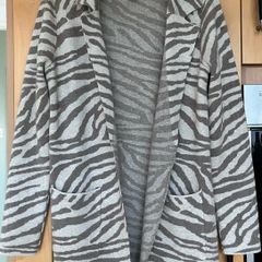 Ladies Beige&Light Brown Cardigan by Cynthia Rowley